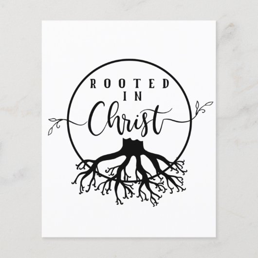 Papier Rooted in Christ (Devant)