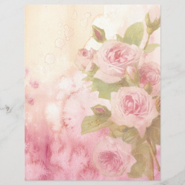 Papier Rose (Devant)