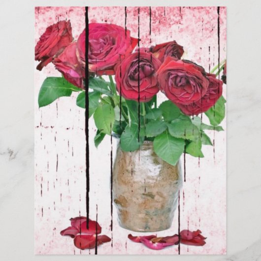Papier Rose (Devant)