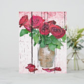 Papier Rose (Debout devant)