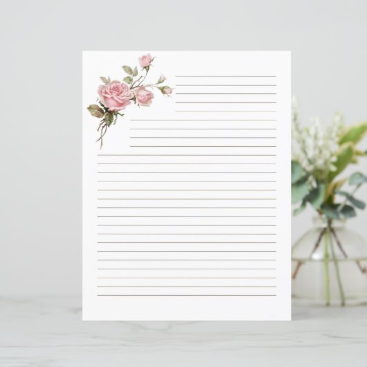 Papier rose (Debout devant)