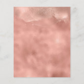 Papier Rose Budget Parties scintillant Or 21ème partie In (Dos)