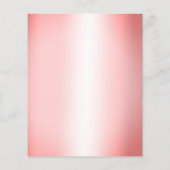 Papier Rose Budget Parties scintillant Or Ballons N'impor (Dos)