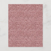 Papier ROSE BUDGET Parties scintillant or Mariage étincel (Dos)