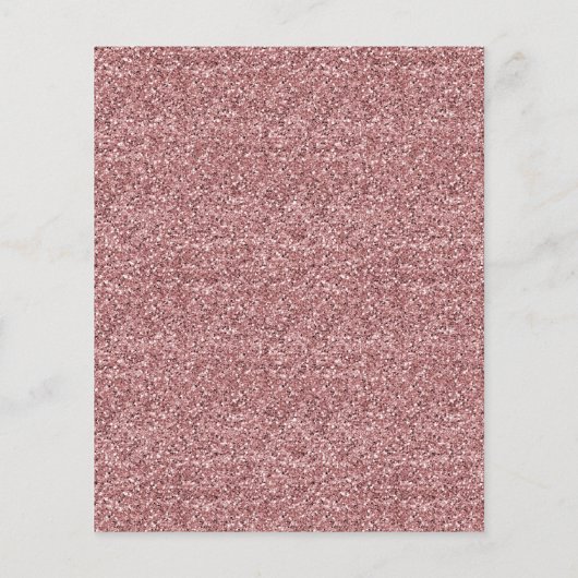 Papier ROSE BUDGET Parties scintillant or Mariage étincel (Dos)