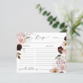 Papier Rose d'automne Fête des mariées Activité Jeu Recet (Debout devant)