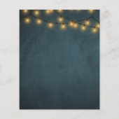 Papier Rose de la marine rose brunch et bulle BUDGET invi (Dos)