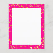 Papier rose et jaune (Devant)