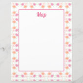 Papier Rose Et Peach (Dos)