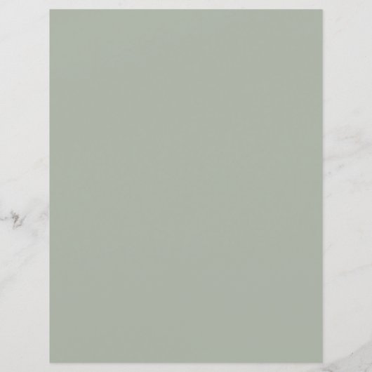 Papier Rose Floral Greenery Bride Recette (Dos)