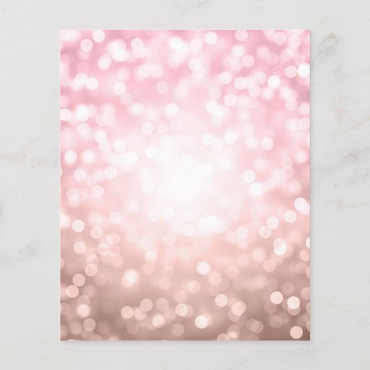 Papier Rose Gold Balloon Parties scintillant 60e annivers (Dos)