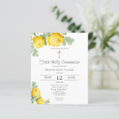 Papier Rose jaune | Invitation au budget de la première c (Debout devant)