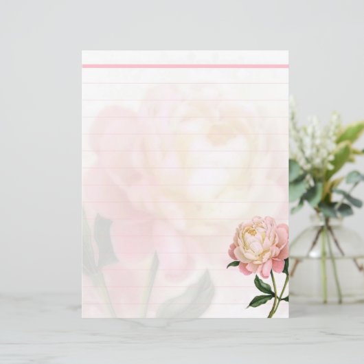 Papier Rose onirique (Debout devant)