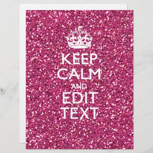 Papier Rose Personnalisé Conserver Décor Calme (Devant / Derrière)