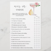 Papier Rose Prosecco - Jeu de douches sous ou au-dessus d (Devant)