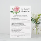 Papier Rose - Qu'est-ce que le marié a dit le jeu de la m (Debout devant)