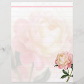 Papier Rose rose rêveuse (Devant)