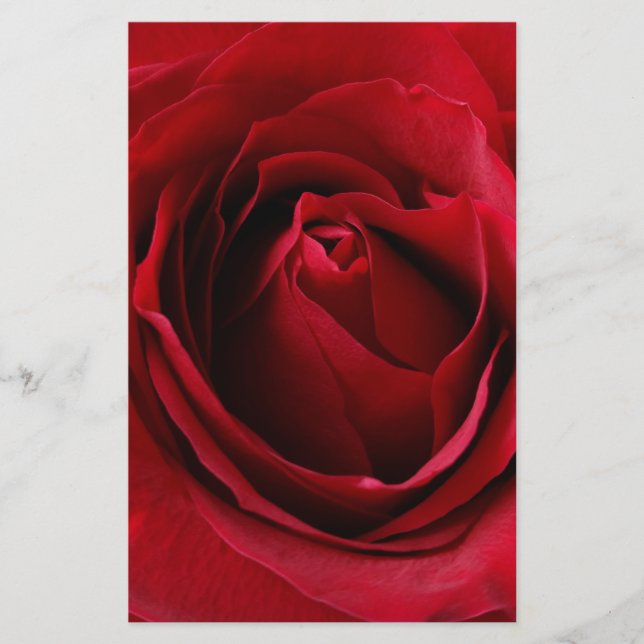 Papier rose rouge profonde (Devant)