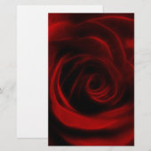 Papier Rose rouge profondeur d'amour (Devant / Derrière)