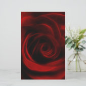 Papier Rose rouge profondeur d'amour (Debout devant)