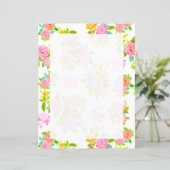 Papier Rose Shabby blanc Vintage (Debout devant)