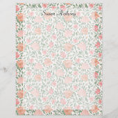 Papier Rose vintage Parfait Rose & Peach (Dos)