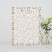 Papier Rose vintage Parfait Rose & Peach (Debout devant)