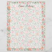 Papier Rose vintage Parfait Rose & Peach (Devant)