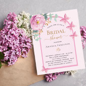 Papier Rosée rose papillon Arche nuptiale Douche nuptiale