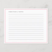 Papier Roses aquarelle avec broche (Dos)