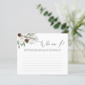 Papier roses blancs à feuillage persistant Qui suis-je je (Debout devant)