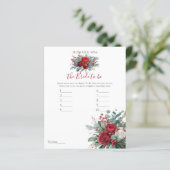 Papier Roses Bourguignon & Blush Quel âge avait la mariée (Debout devant)