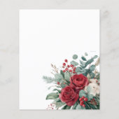 Papier Roses Bourguignon & Blush Quel âge avait la mariée (Dos)