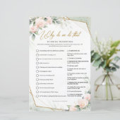 Papier Roses roses couleur rose tendre feuillage doré Pou (Debout devant)