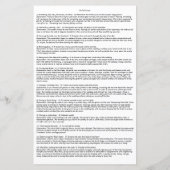 Papier Roses roses couleur rose tendre feuillage doré Pou (Dos)