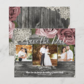 Papier Roses Roses Roses Roses Roses Roses Roses Roses Ro (Devant / Derrière)