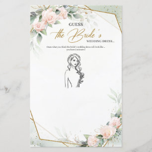 Papier Roses roses rustiques verdure Guess La robe de mar
