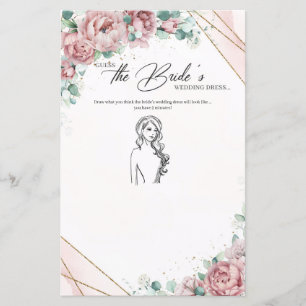 Papier Roses vintages de Bohême Guess La robe de mariée