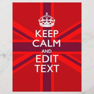 Papier Rouge Bourgogne Gardez Le Calme Votre Texte Union 