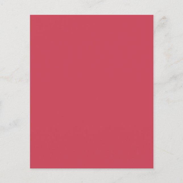 Papier Rouge brique (couleur solide) (Devant)