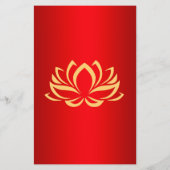 Papier Rouge doré (Dos)