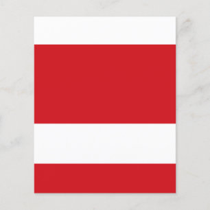 Papier Rouge rayé