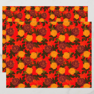 Papier Rouge rose gras