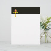 Papier ROUGE TALISMAN rubis noir clair (Debout devant)