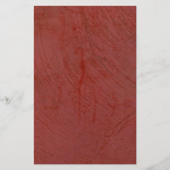 Papier Rouge Uni (Devant)