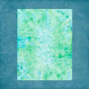 Papier rouge vert Abstrait