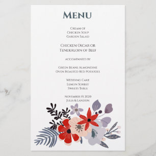 Papier Rouge violet bleu bleu rose rose Mariage