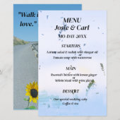 Papier Route décontractée "Marchez dans le chemin de l'am (Devant / Derrière)