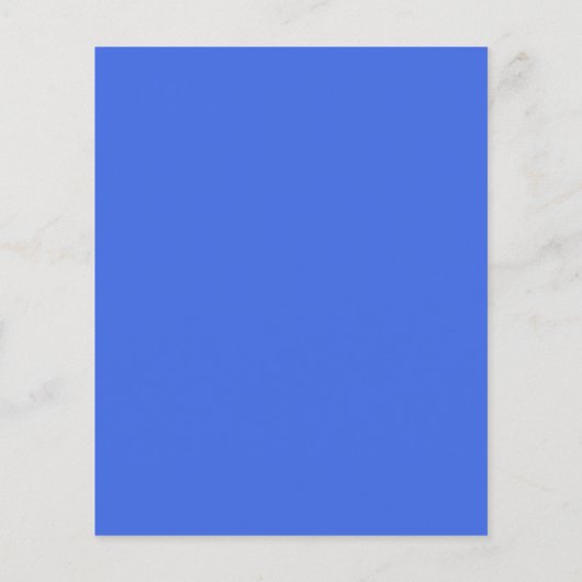 Papier Royal blue white boy (Dos)