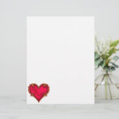 Papier Royal Red Heart (Debout devant)